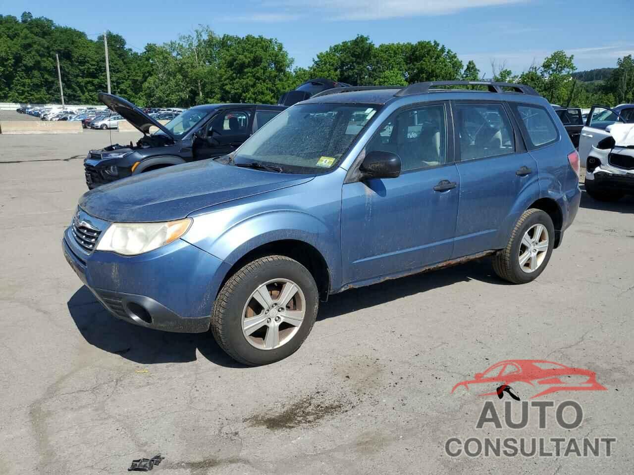 SUBARU FORESTER 2010 - JF2SH6BC9AG909585