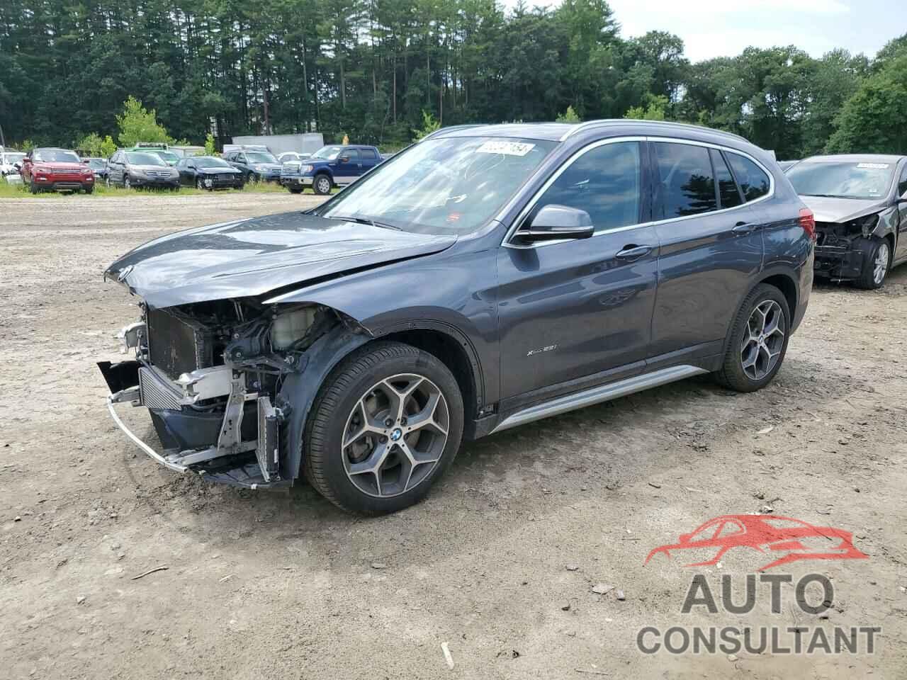 BMW X1 2016 - WBXHT3Z36G4A51147