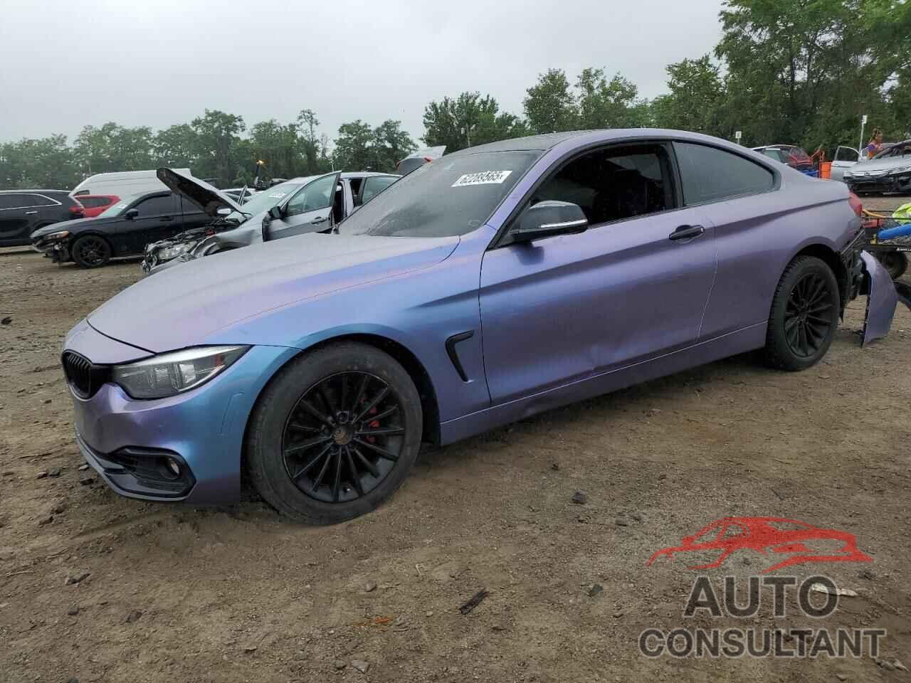 BMW 4 SERIES 2020 - WBA4W5C06LAE51554