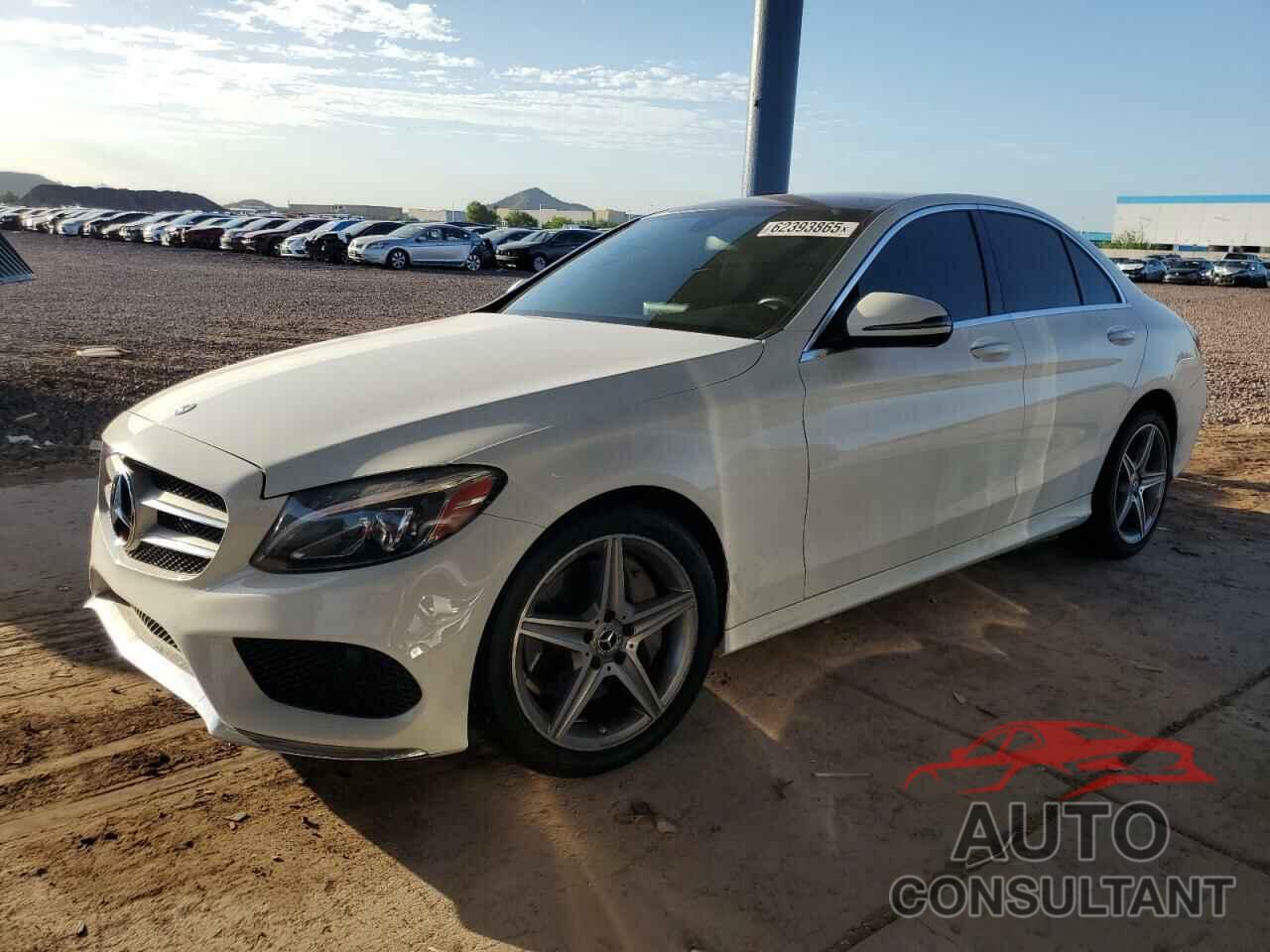 MERCEDES-BENZ C-CLASS 2017 - 55SWF4JB6HU223073