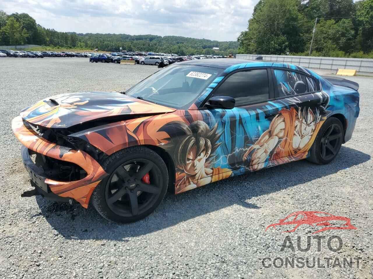 DODGE CHARGER 2020 - 2C3CDXGJ6LH156153