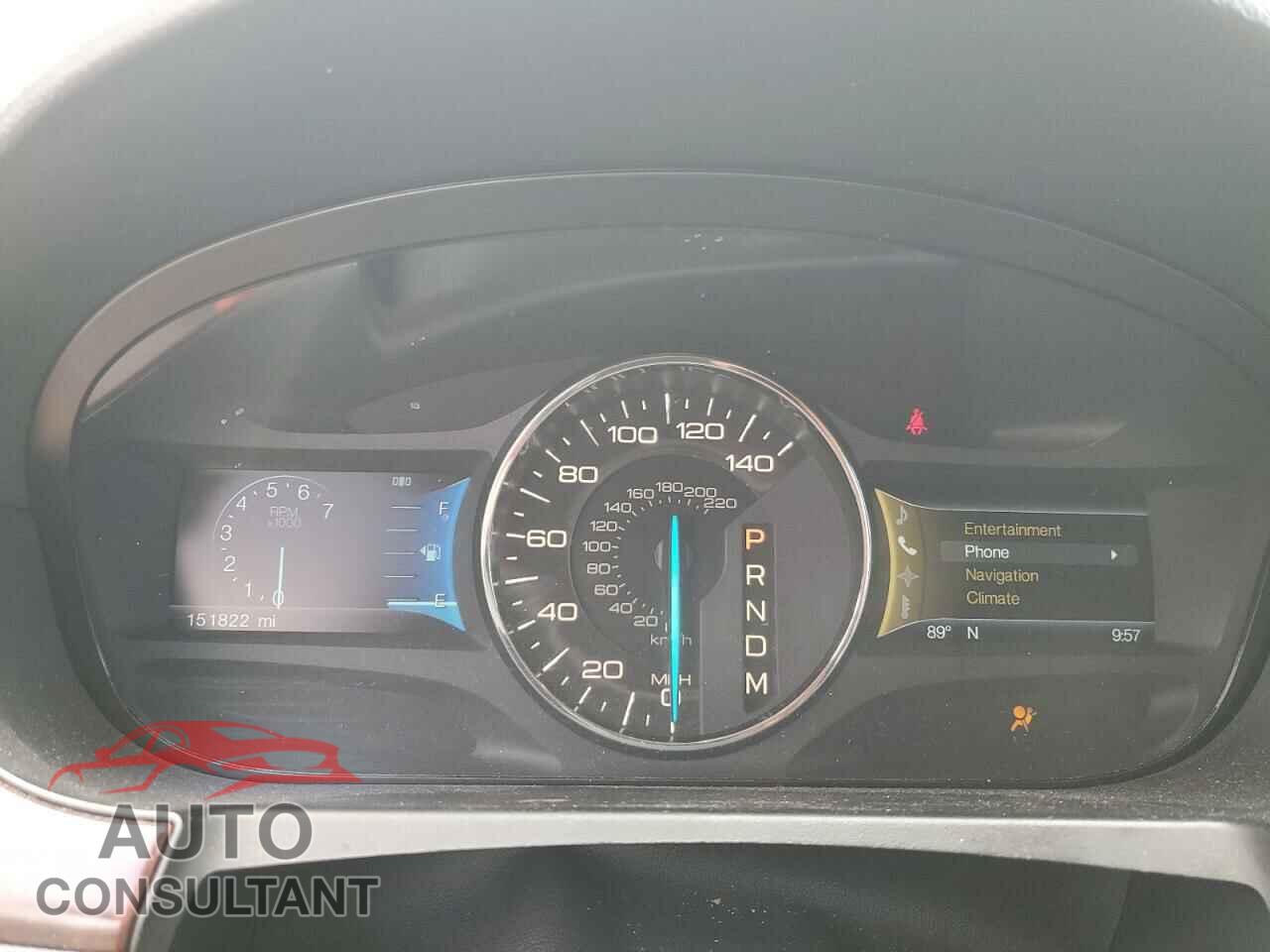 FORD EDGE 2012 - 2FMDK3KC3CBA82647