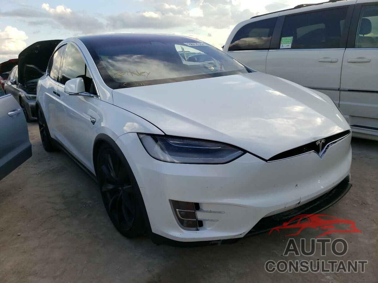 TESLA MODEL X 2020 - 5YJXCBE28LF219855