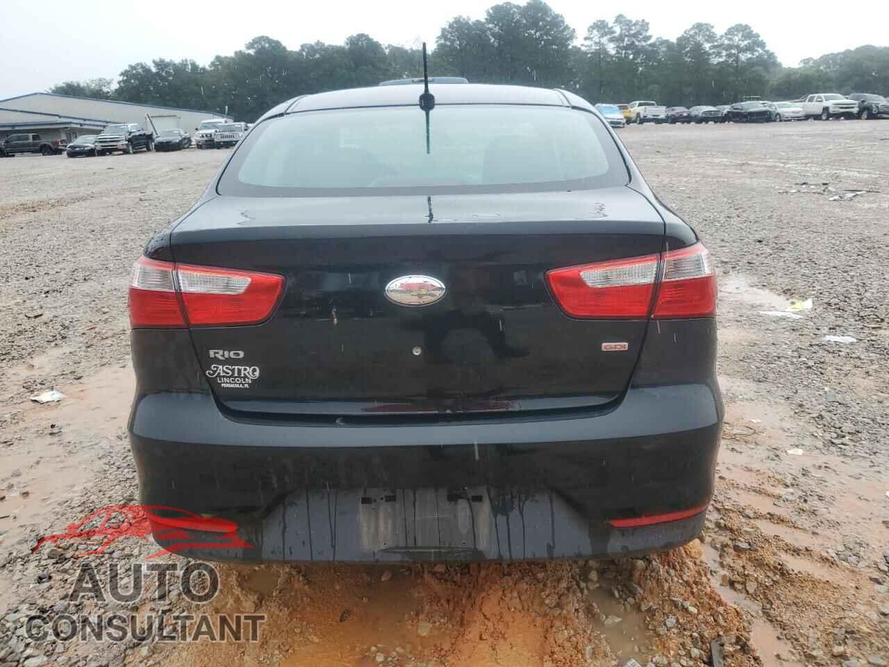 KIA RIO 2017 - KNADM4A37H6117814