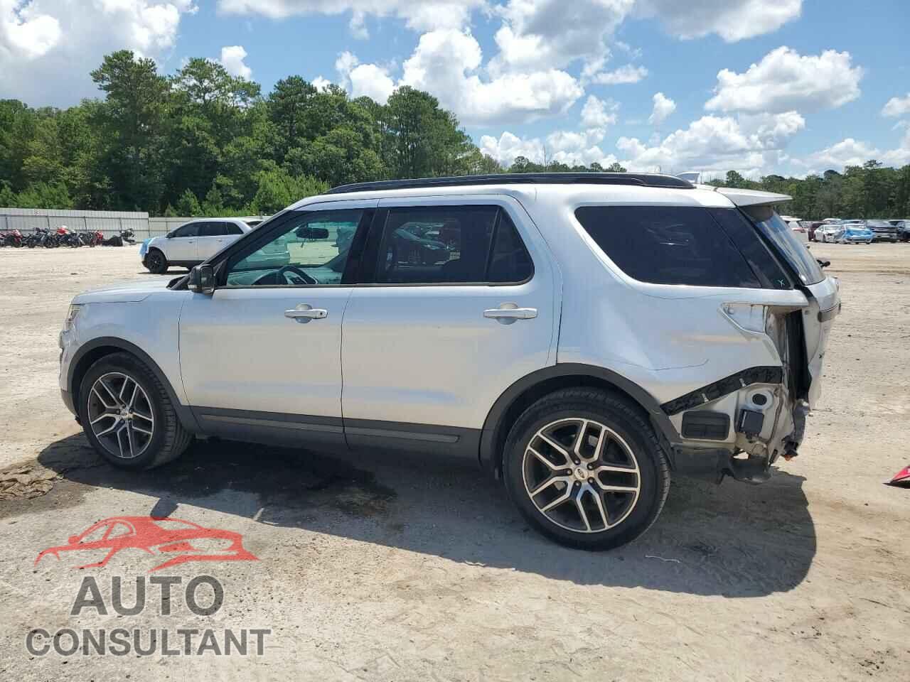 FORD EXPLORER 2017 - 1FM5K7D85HGB59863