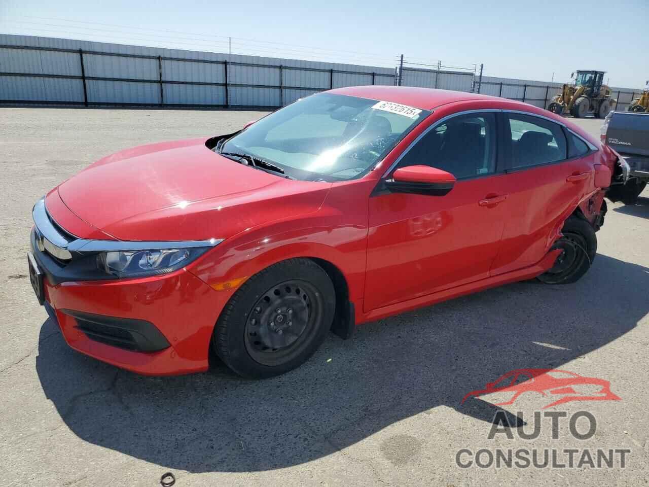 HONDA CIVIC 2018 - 2HGFC2F59JH587605