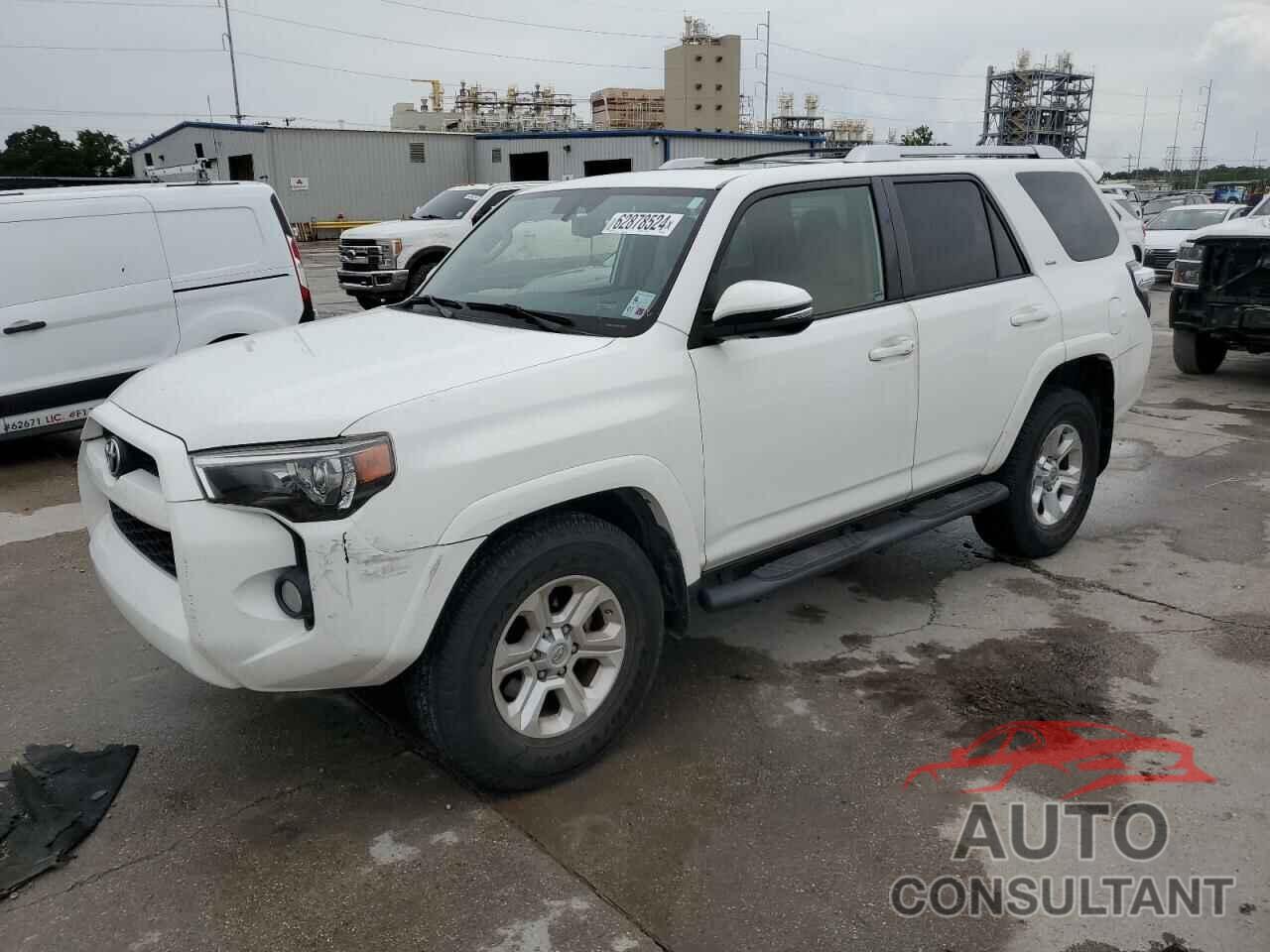 TOYOTA 4RUNNER 2016 - JTEZU5JR5G5116633