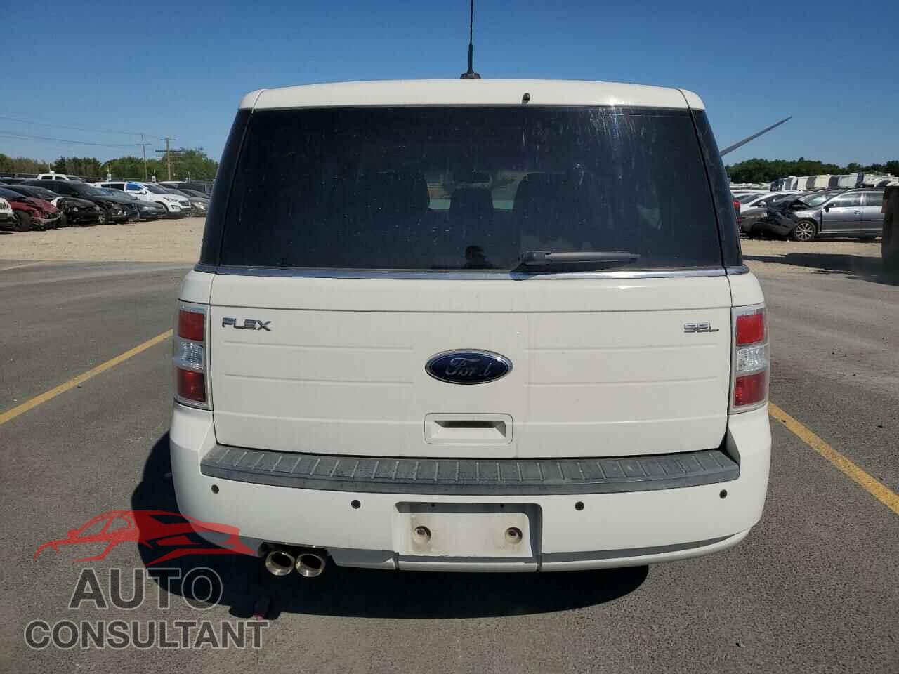 FORD FLEX 2011 - 2FMGK5CC2BBD22874