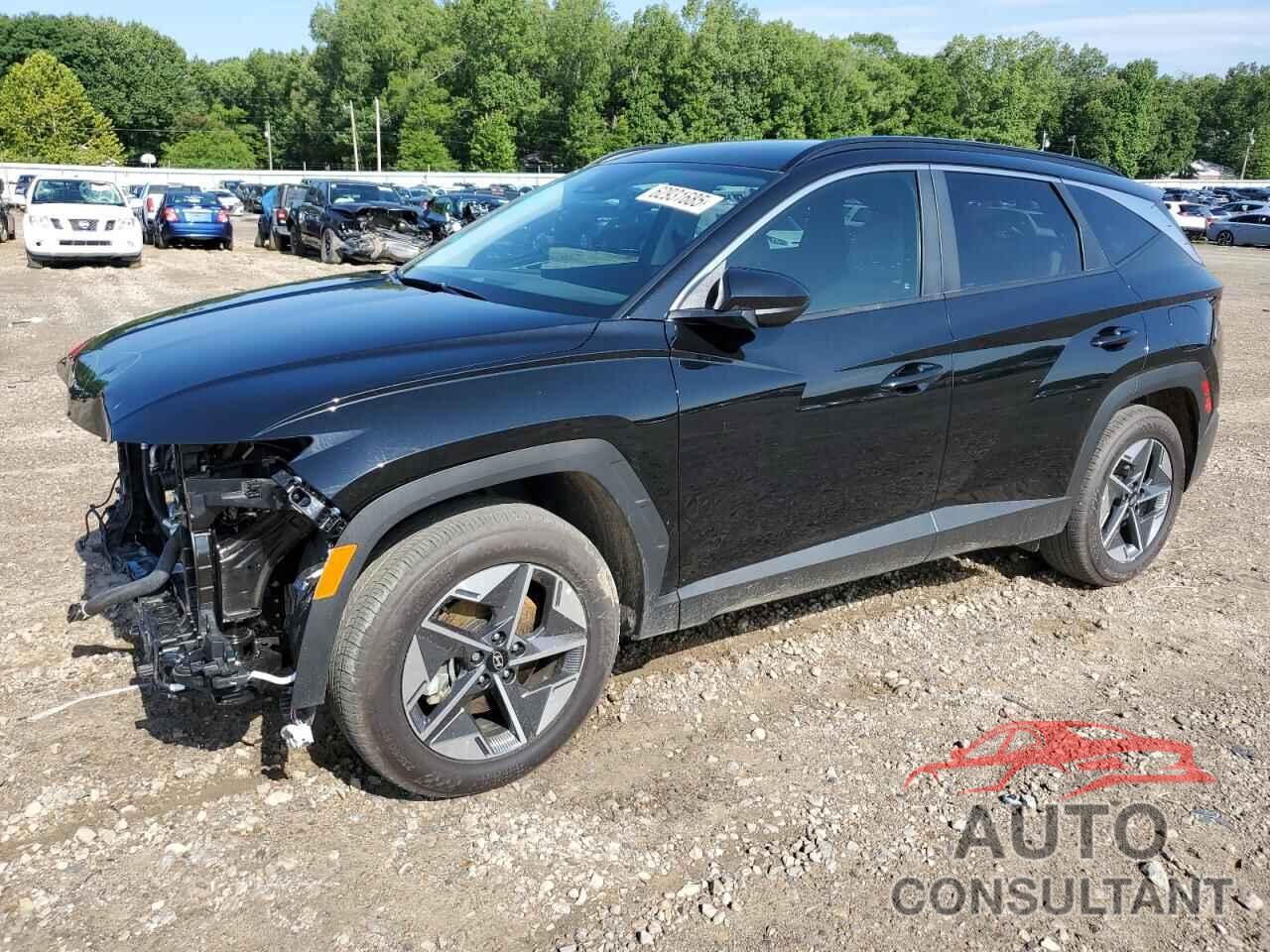 HYUNDAI TUCSON 2025 - 5NMJB3DE6SH469182