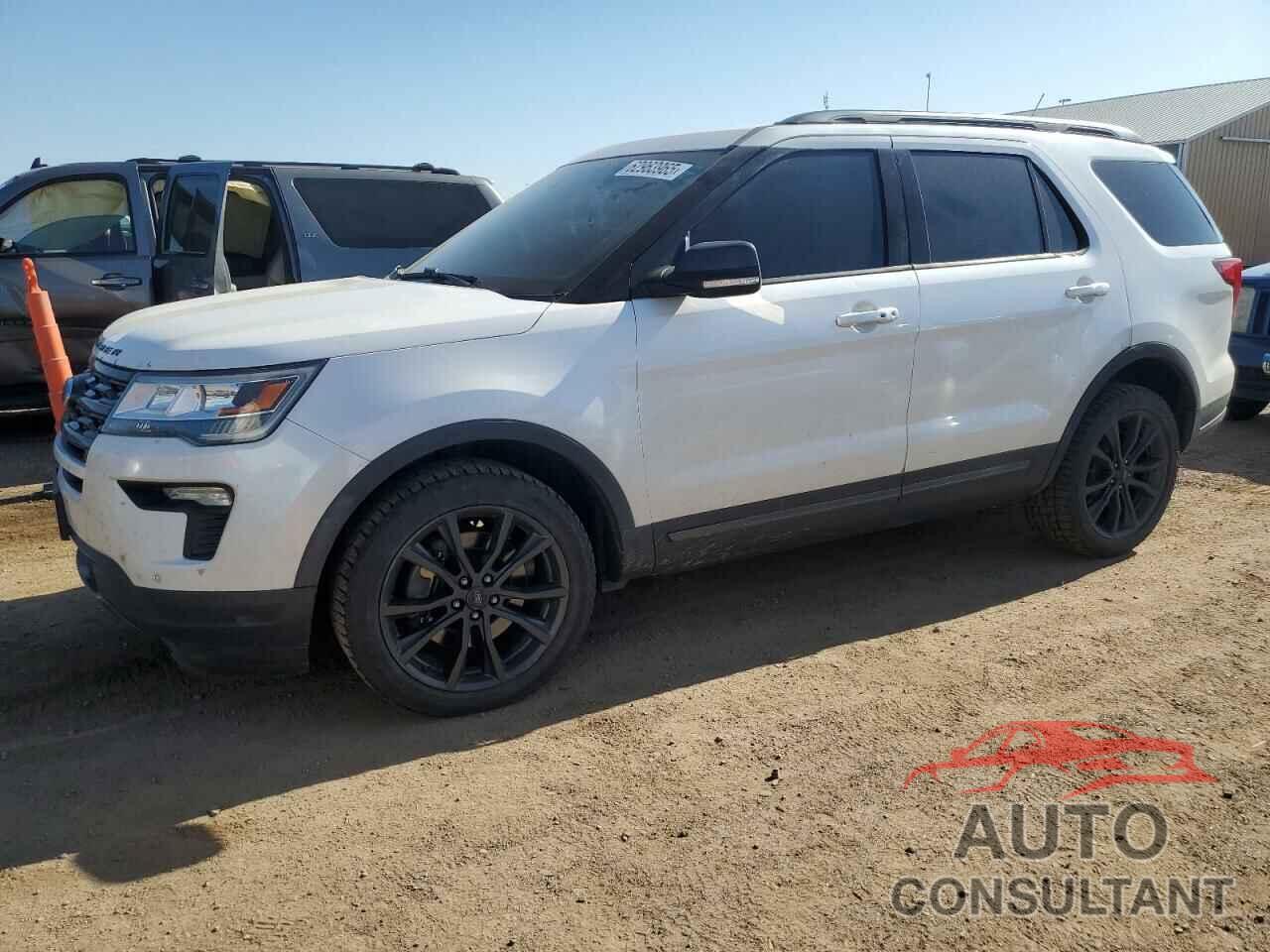 FORD EXPLORER 2018 - 1FM5K8D85JGA42358