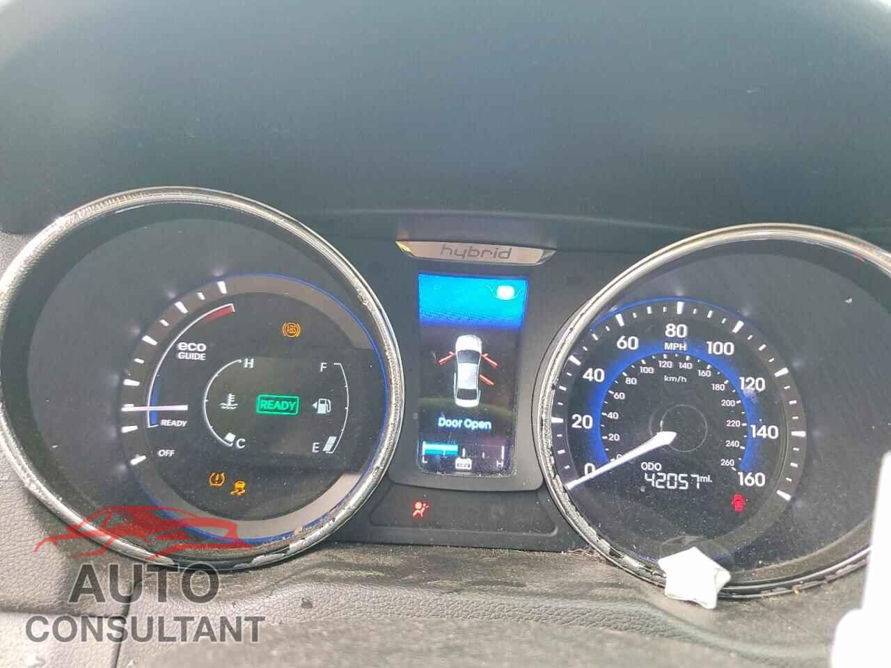 HYUNDAI SONATA 2015 - KMHEC4A42FA133878