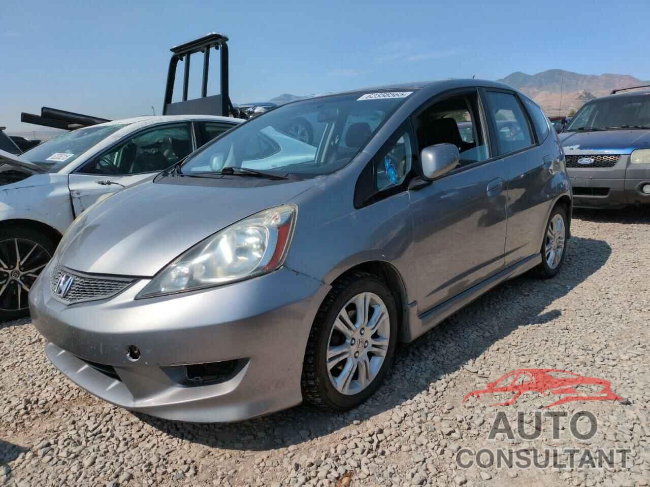 HONDA FIT 2010 - JHMGE8H41AC002070
