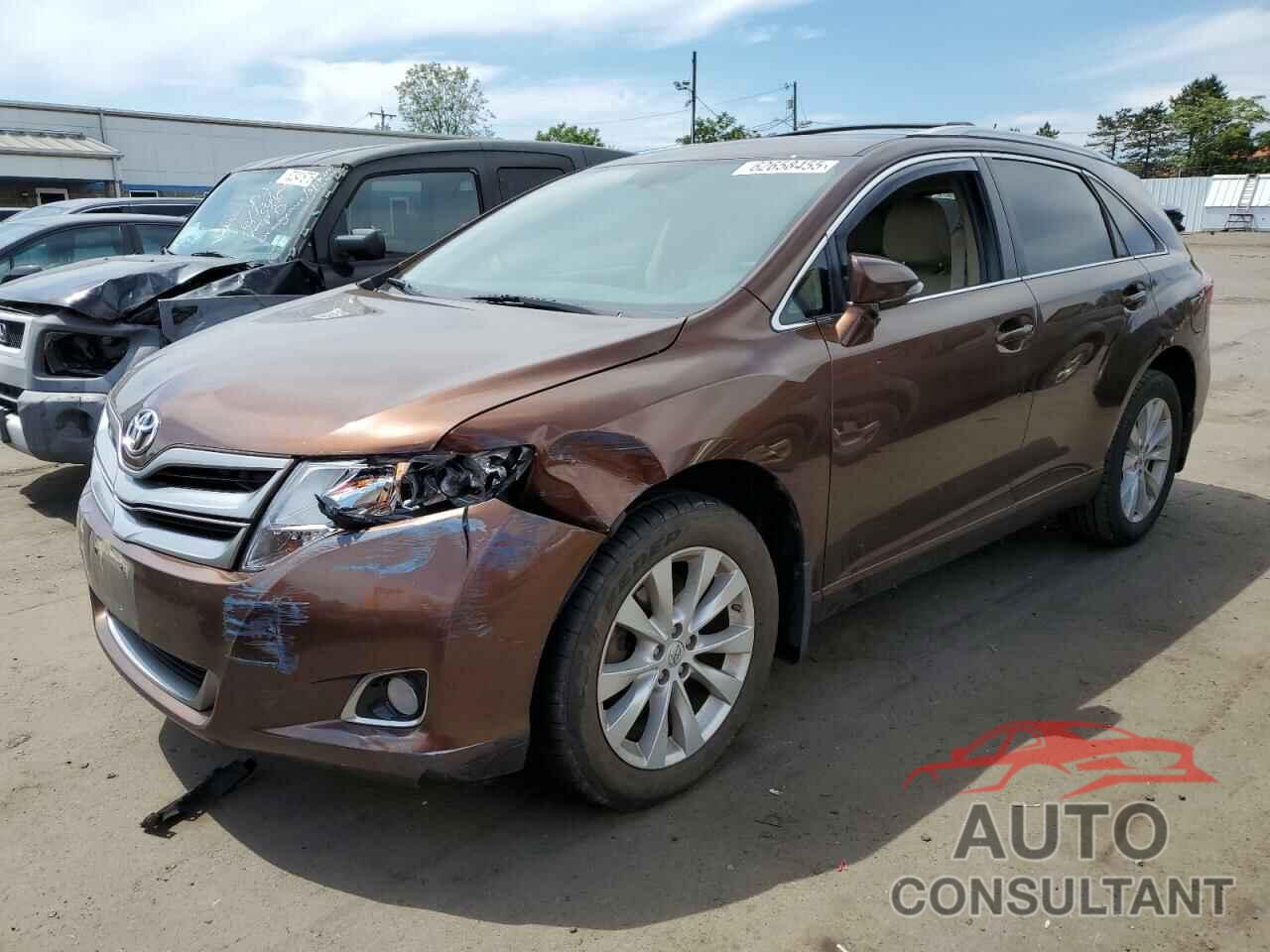 TOYOTA VENZA 2014 - 4T3BA3BB3EU055941