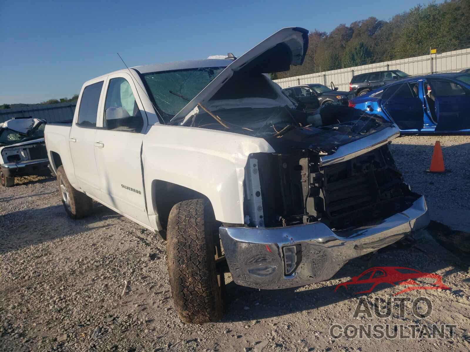 CHEVROLET SILVERADO 2017 - 3GCPCREC7HG406667
