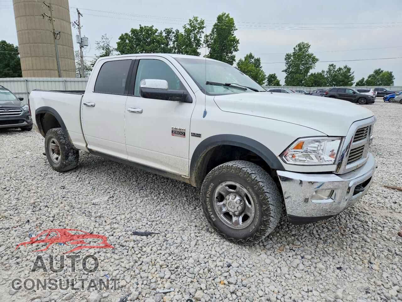 DODGE RAM 2500 2012 - 3C6TD5DTXCG262618