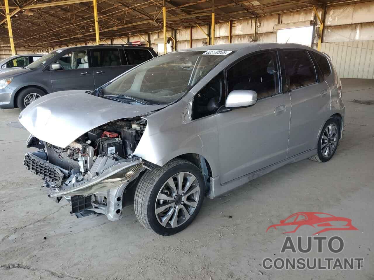 HONDA FIT 2012 - JHMGE8H55CC007140