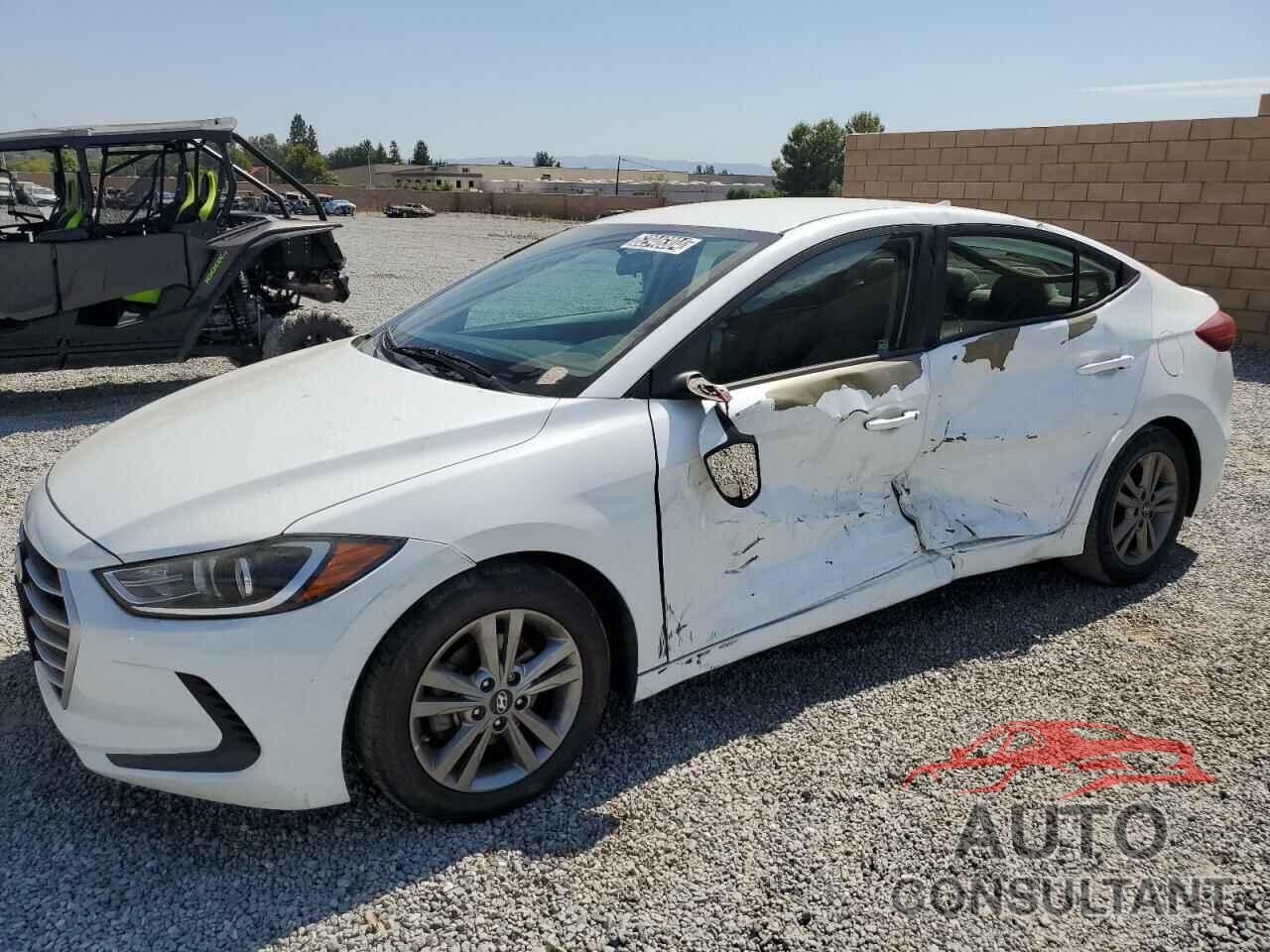 HYUNDAI ELANTRA 2017 - 5NPD84LF9HH013068