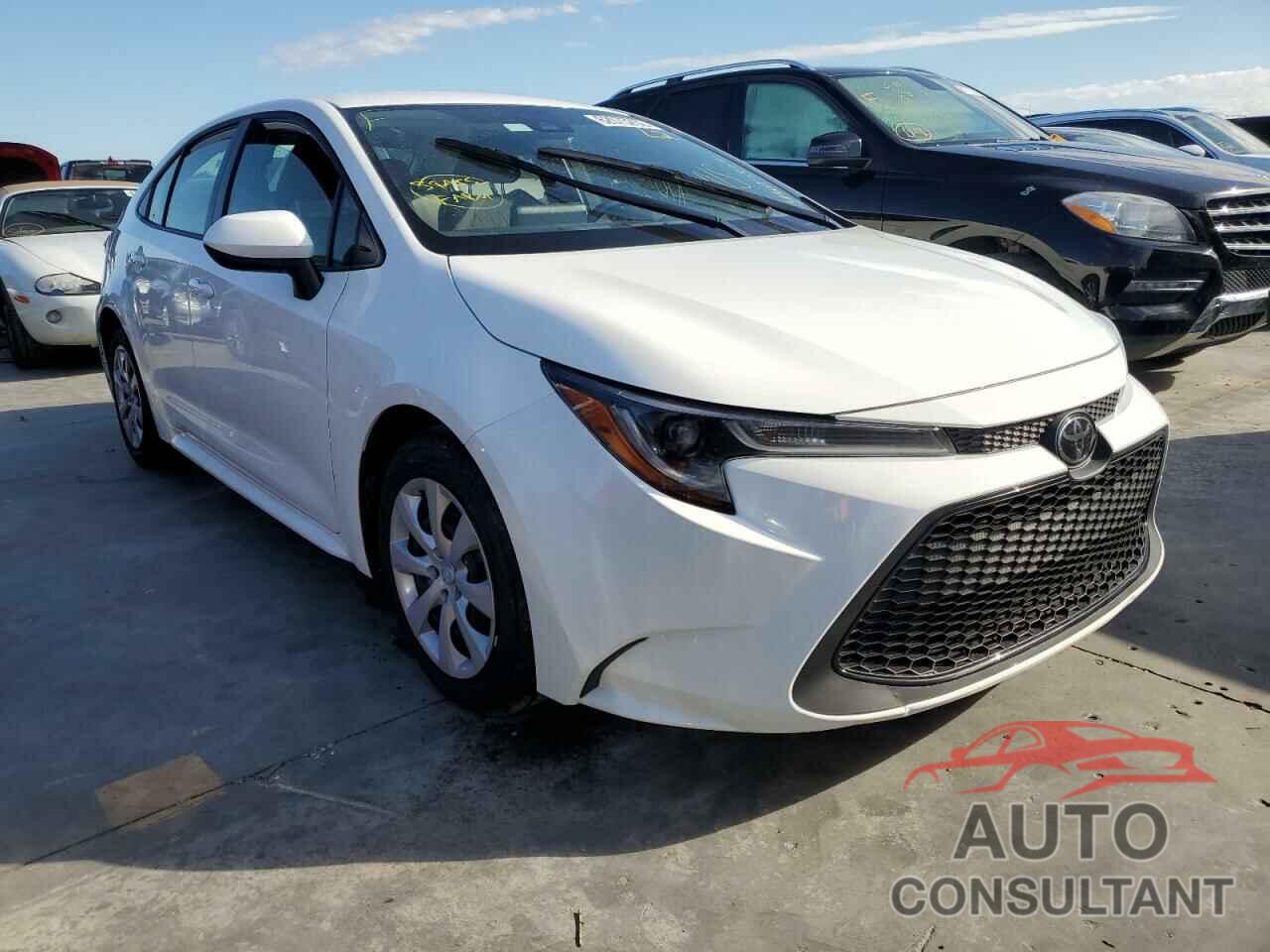 TOYOTA COROLLA 2022 - JTDEPMAE4N3006277