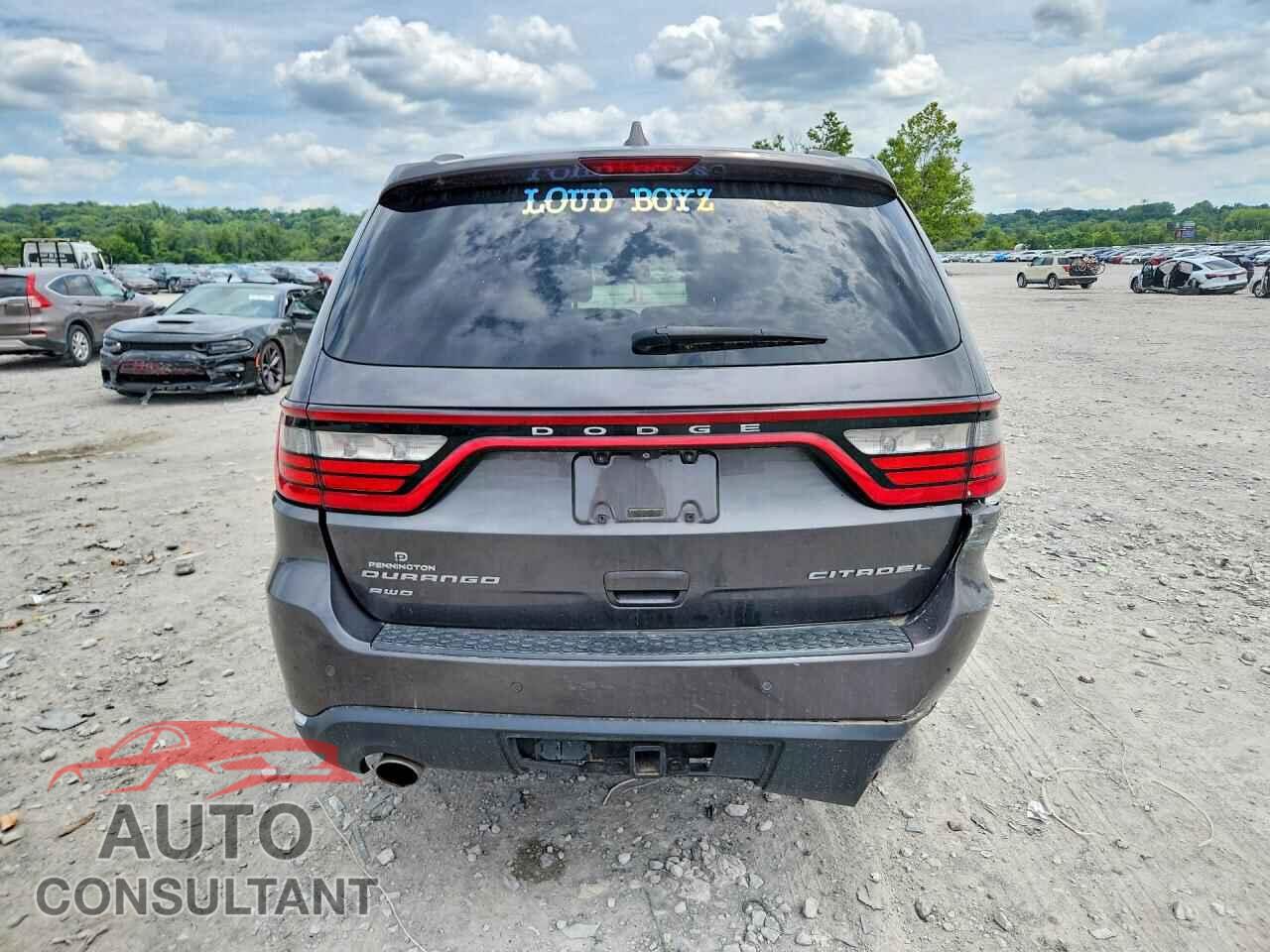 DODGE DURANGO 2014 - 1C4SDJET9EC281517