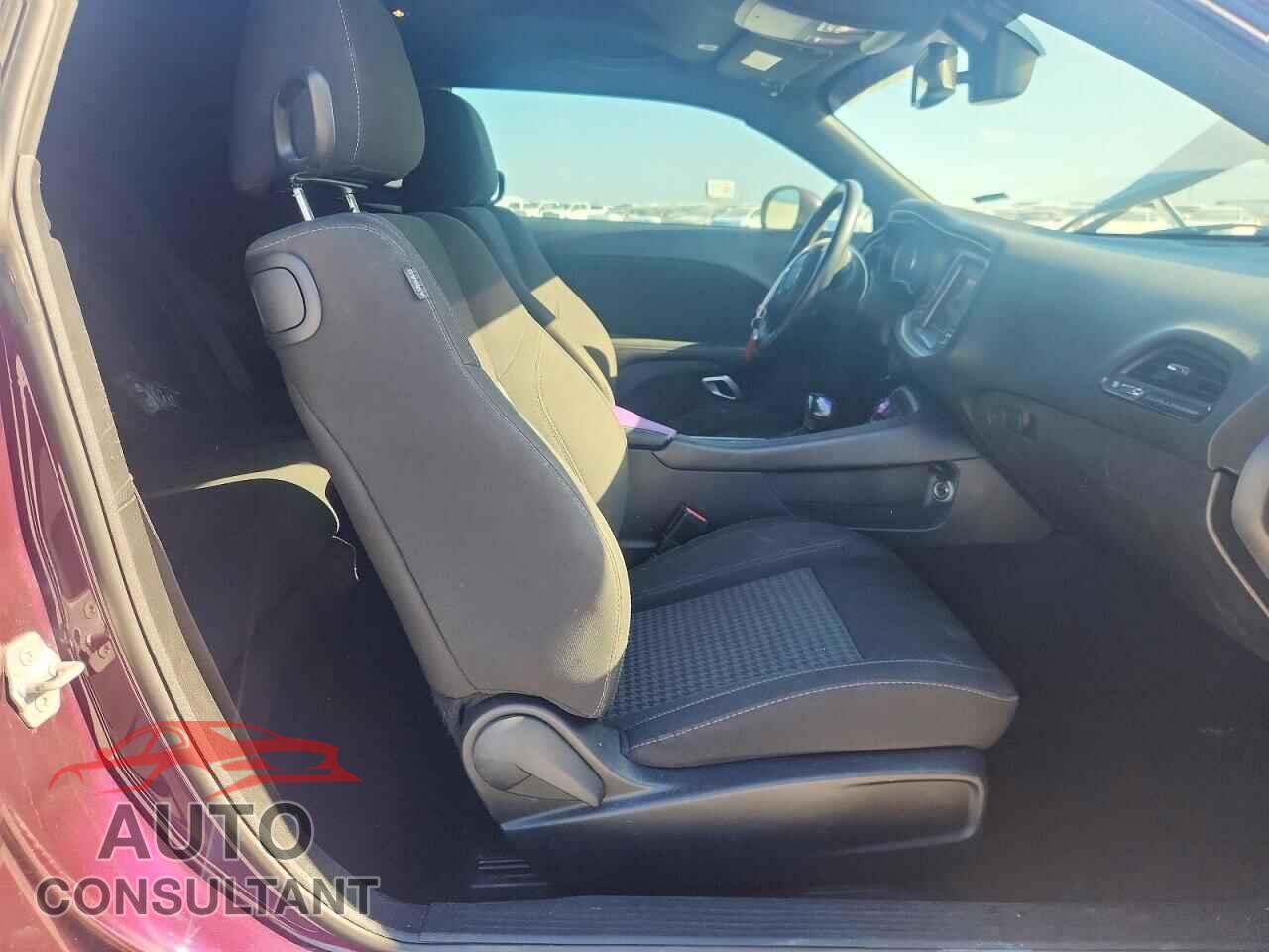 DODGE CHALLENGER 2020 - 2C3CDZAG3LH206788