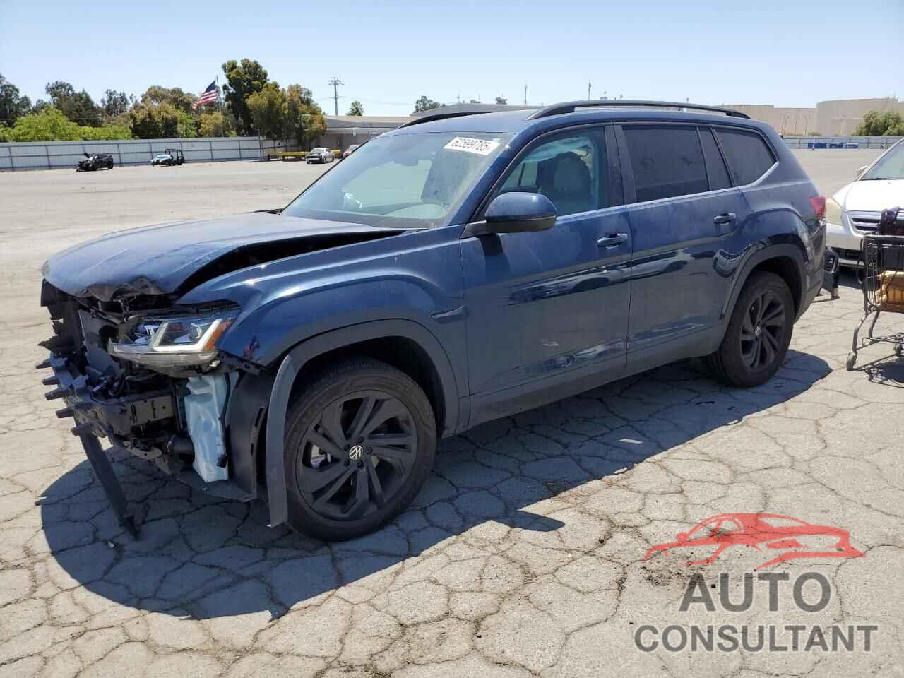 VOLKSWAGEN ATLAS 2022 - 1V2JP2CAXNC560483