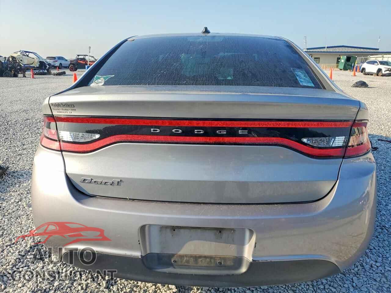 DODGE DART SE 2015 - 1C3CDFAA6FD142449