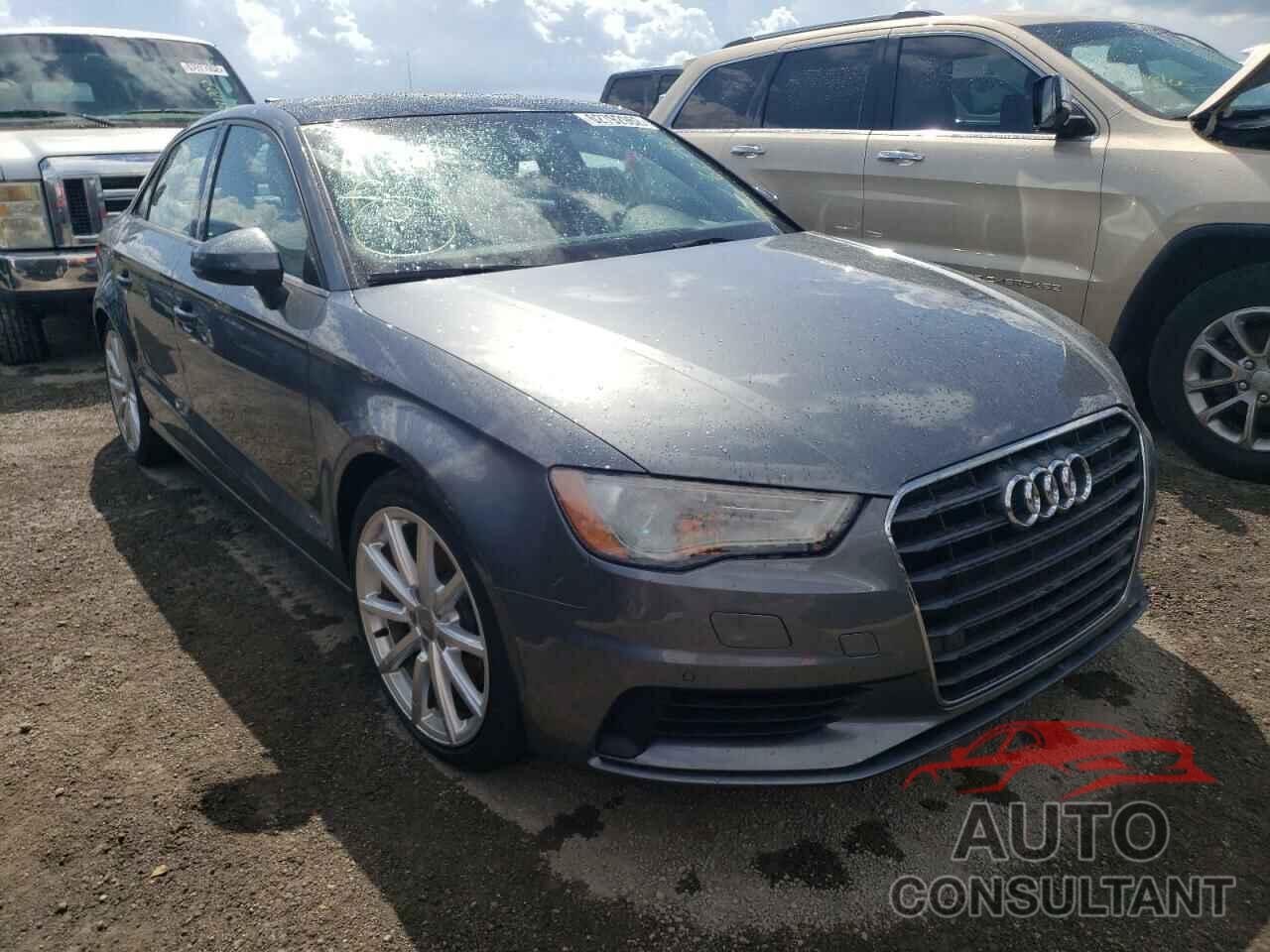 AUDI A3 2016 - WAUA7GFF3G1016814