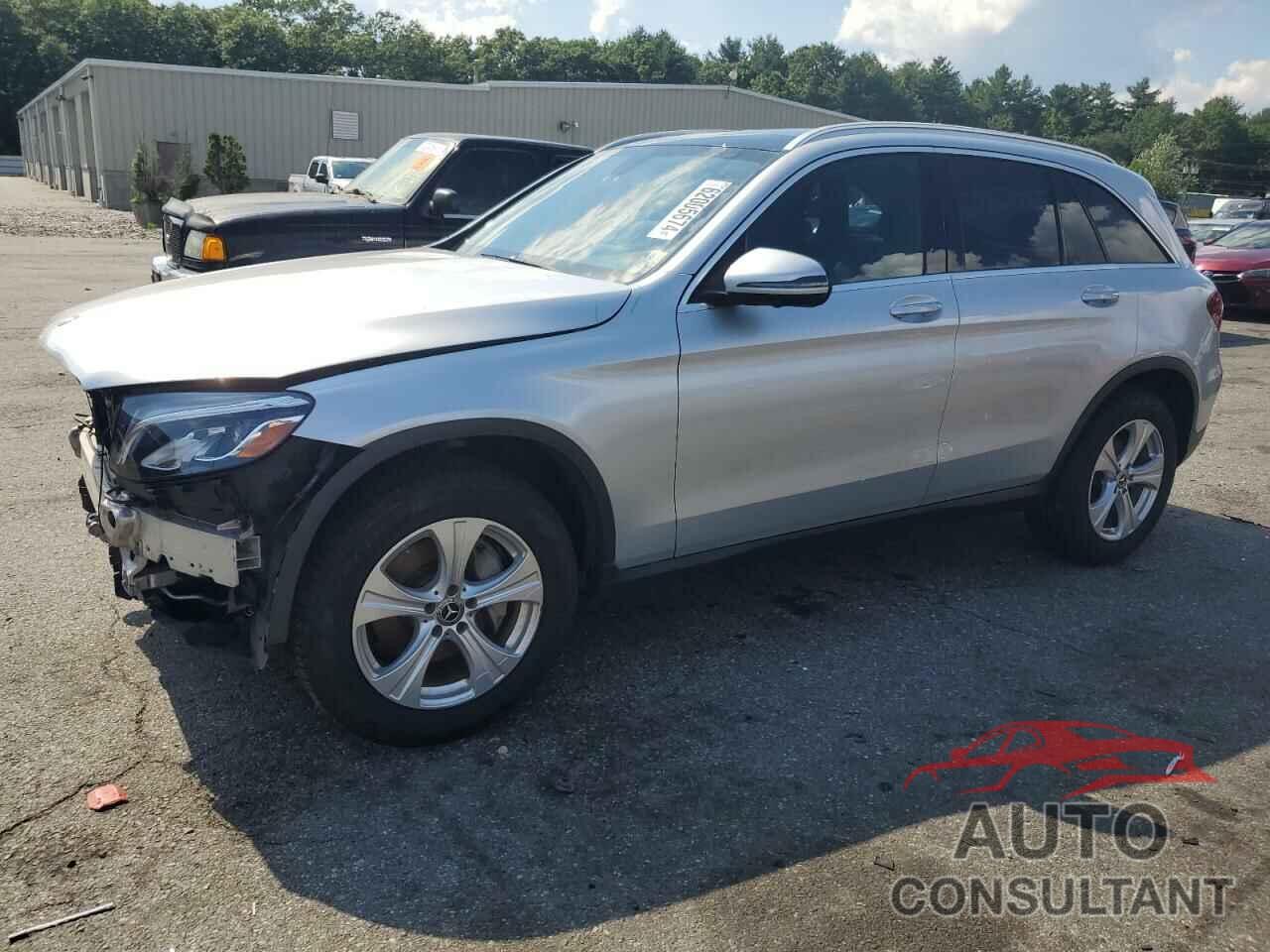 MERCEDES-BENZ GLC-CLASS 2018 - WDC0G4KBXJV039694