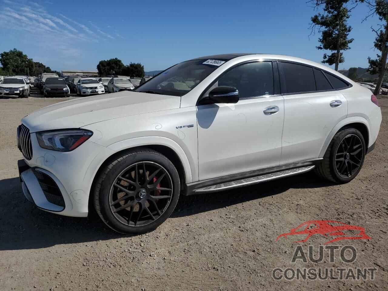 MERCEDES-BENZ GLE-CLASS 2021 - 4JGFD8KBXMA546974