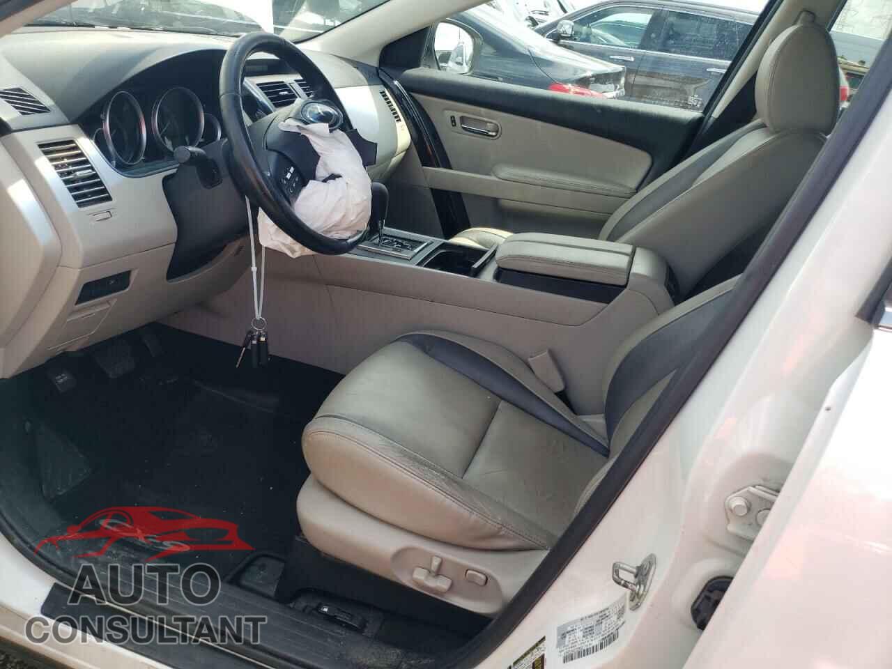 MAZDA CX-9 2012 - JM3TB3CA9C0355502