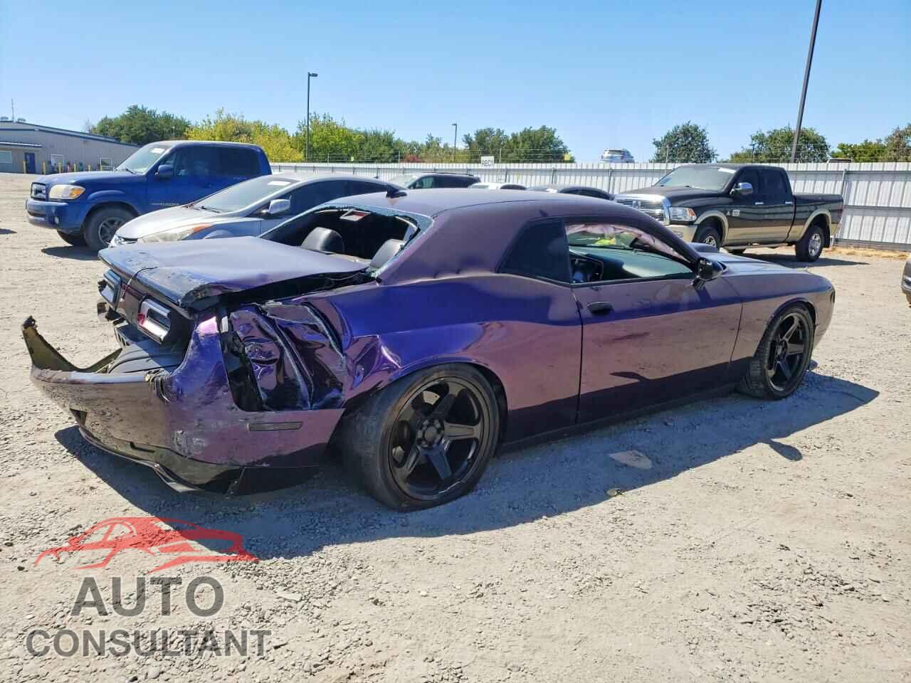 DODGE CHALLENGER 2016 - 2C3CDZFJ1GH326065