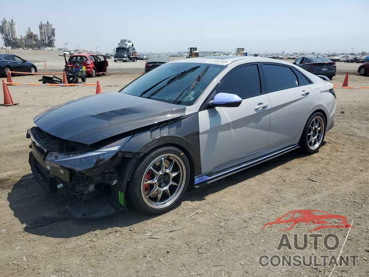 HYUNDAI ELANTRA 2023 - KMHLW4AK4PU009866