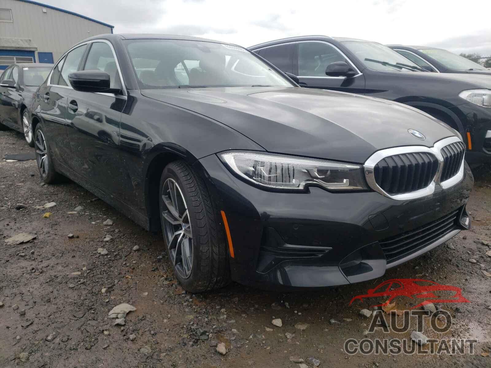 BMW 3 SERIES 2021 - WBA5P9C09MFJ80869