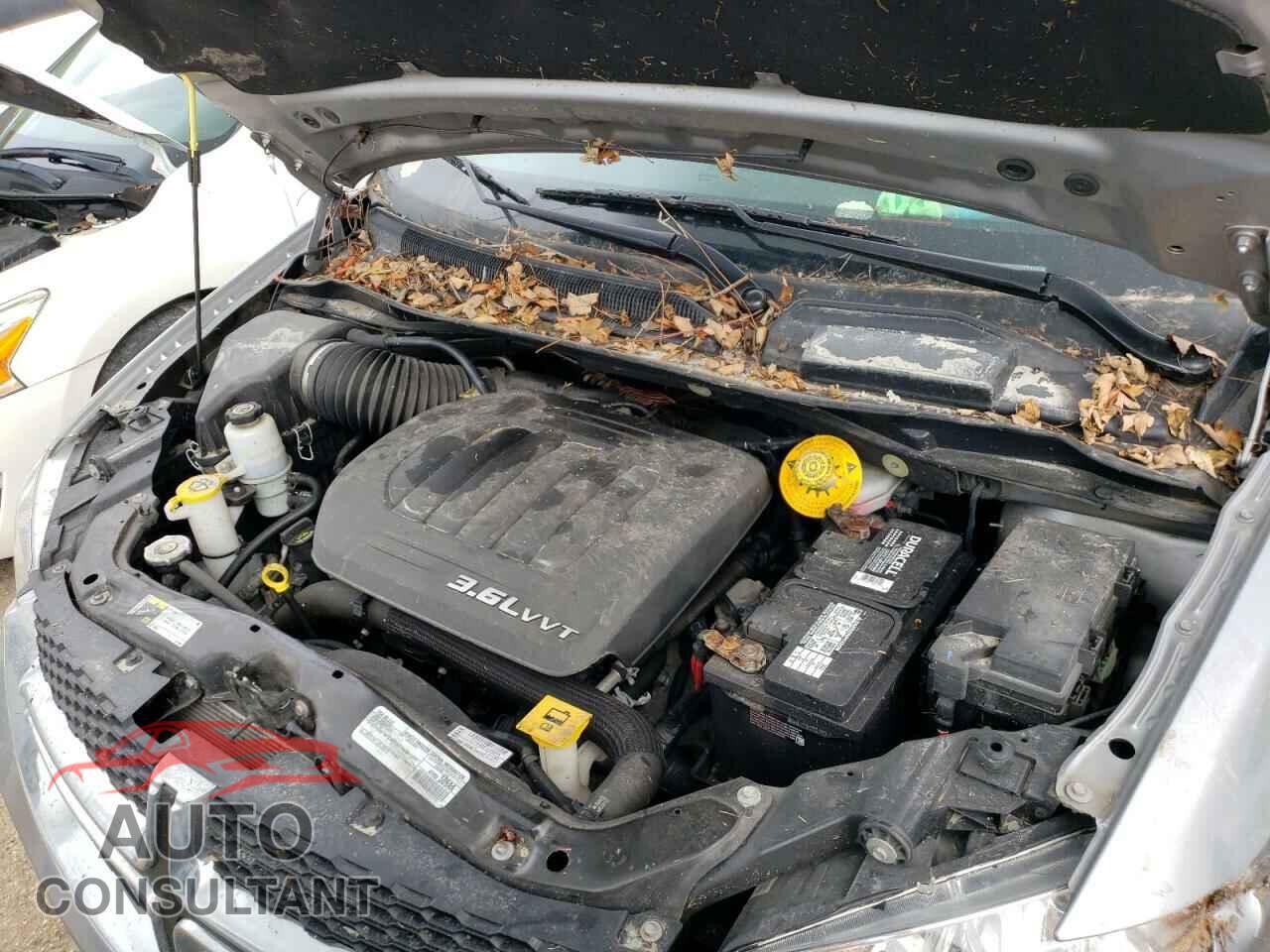 DODGE CARAVAN 2016 - 2C4RDGBG4GR218585