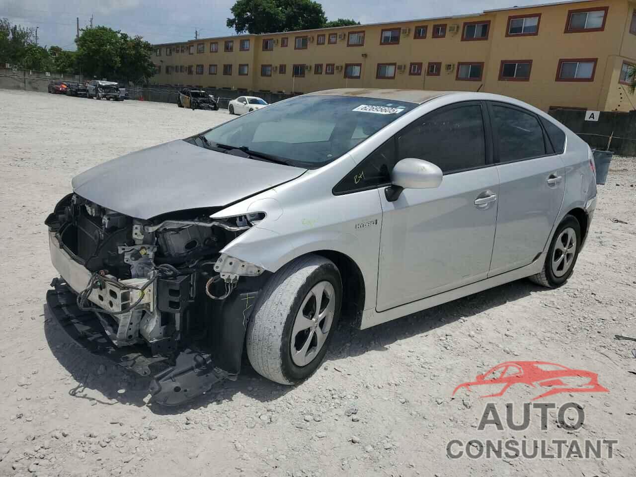 TOYOTA PRIUS 2014 - JTDKN3DU9E1796516