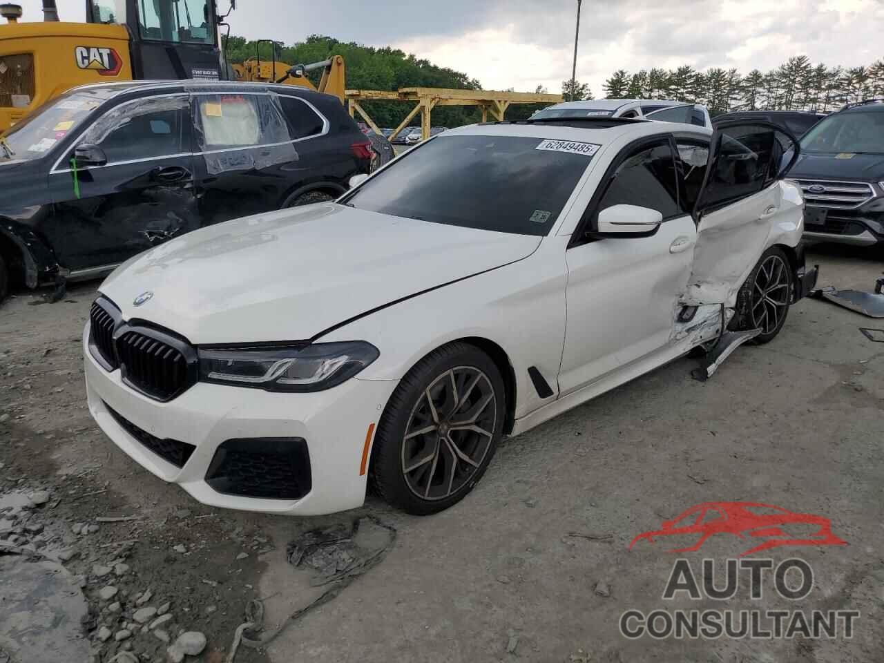 BMW 5 SERIES 2021 - WBA13BJ0XMWX27605