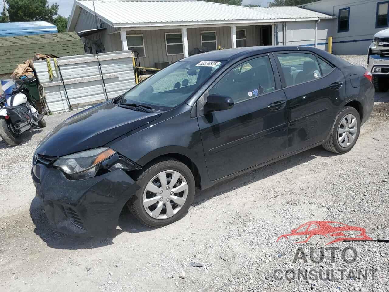 TOYOTA COROLLA 2016 - 5YFBURHE2GP543562