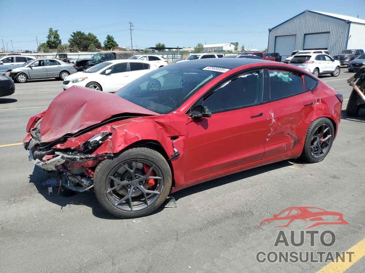 TESLA MODEL 3 2022 - 5YJ3E1EC2NF276650