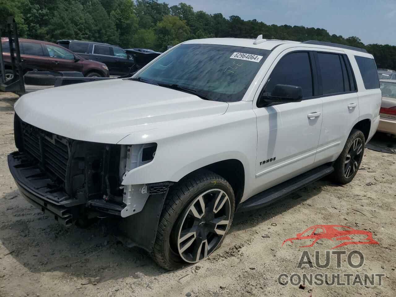 CHEVROLET TAHOE 2018 - 1GNSKCKJXJR352792