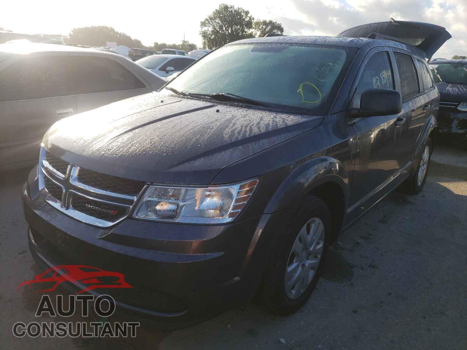 DODGE JOURNEY 2017 - 3C4PDCAB2HT694970