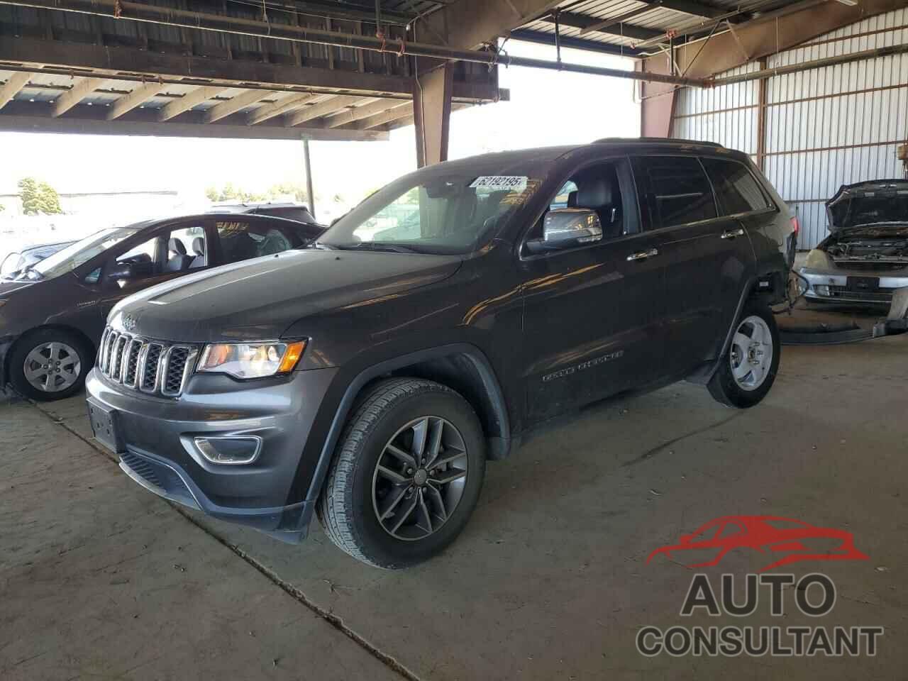 JEEP GRAND CHER 2017 - 1C4RJFBG5HC828718
