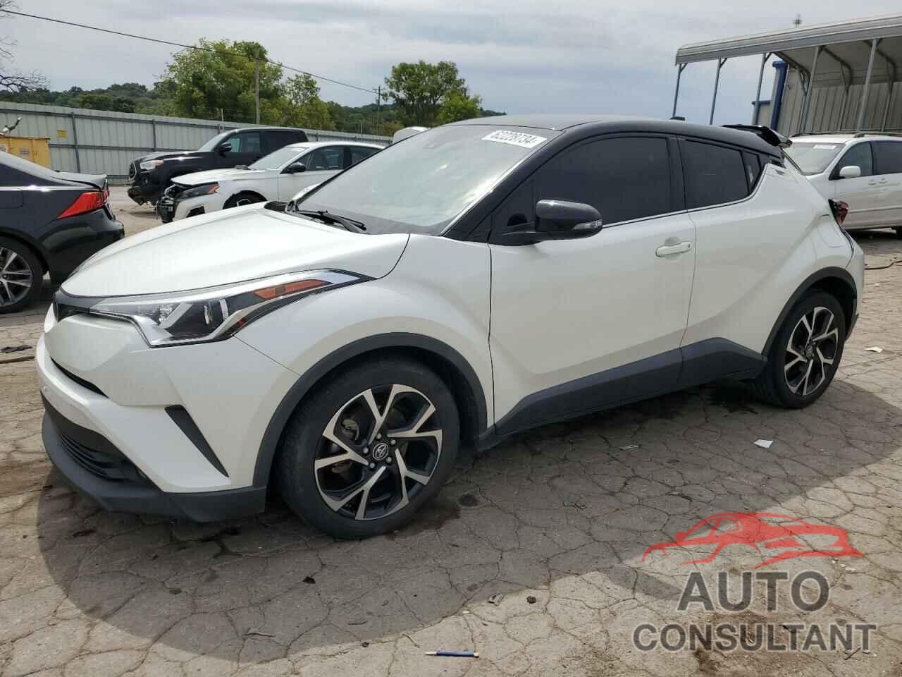 TOYOTA C-HR 2019 - JTNKHMBX0K1018221