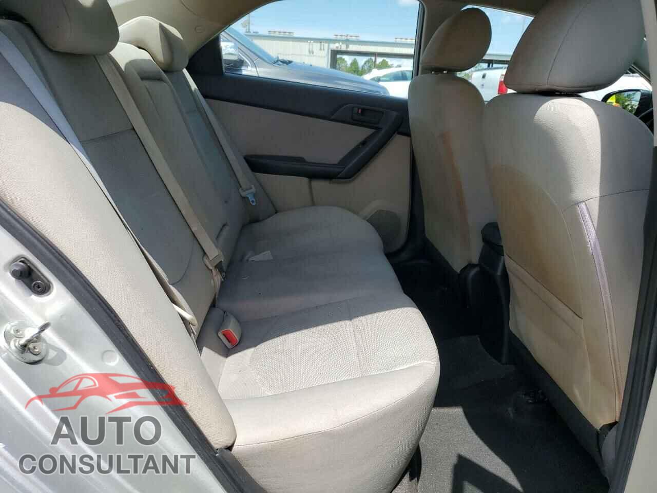 KIA FORTE 2012 - KNAFU4A27C5559412