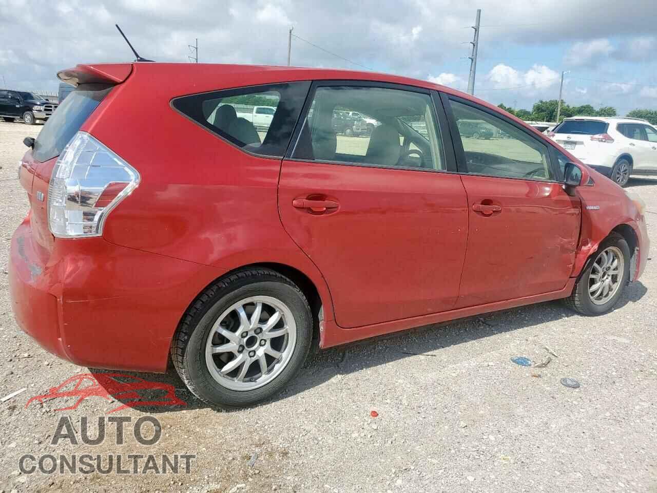 TOYOTA PRIUS 2012 - JTDZN3EU3C3068950
