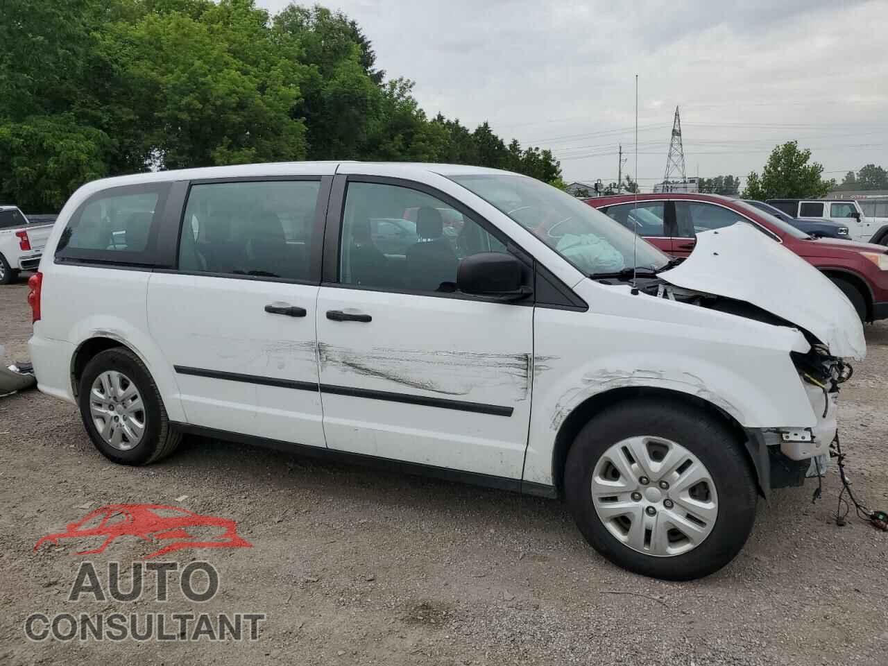 DODGE CARAVAN 2017 - 2C4RDGBG2HR877010