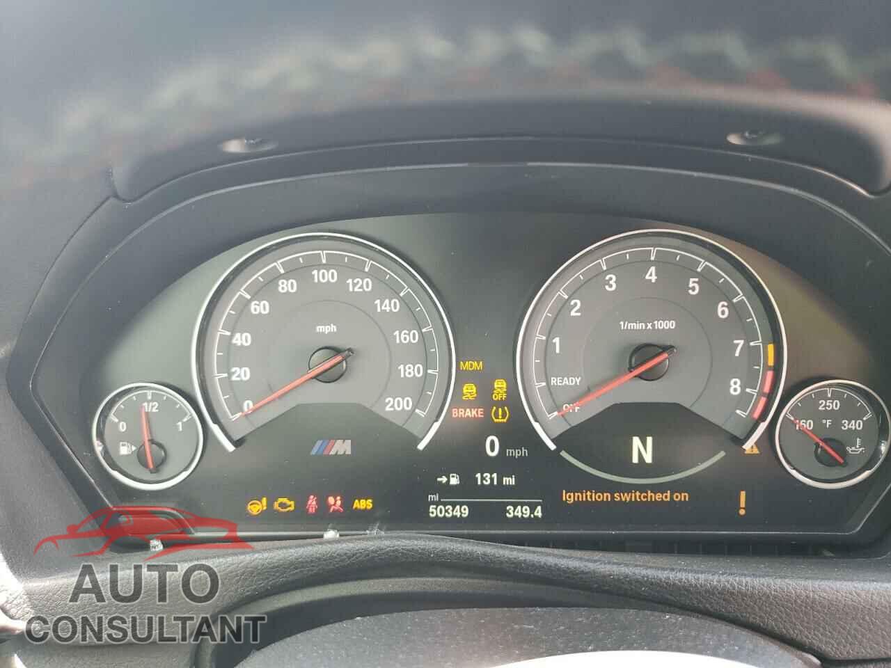 BMW M3 2018 - WBS8M9C56J5J79631