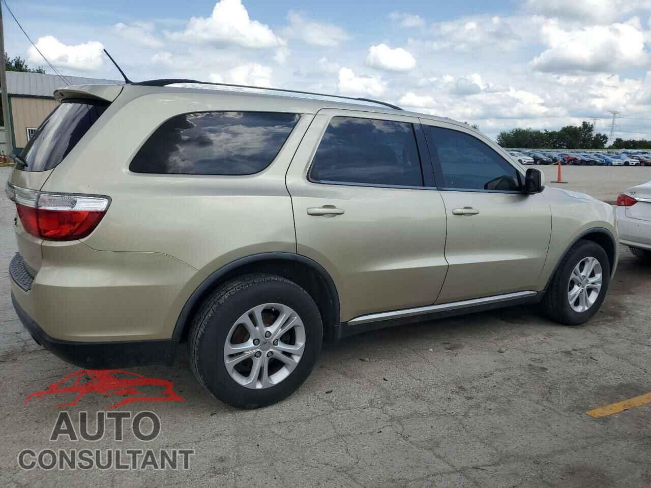 DODGE DURANGO 2012 - 1C4RDJAG3CC120522