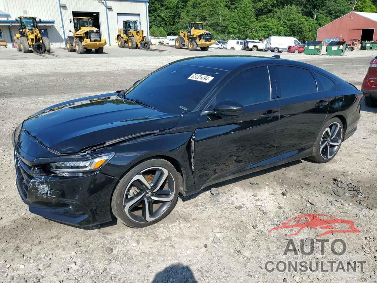 HONDA ACCORD 2021 - 1HGCV1F34MA013163