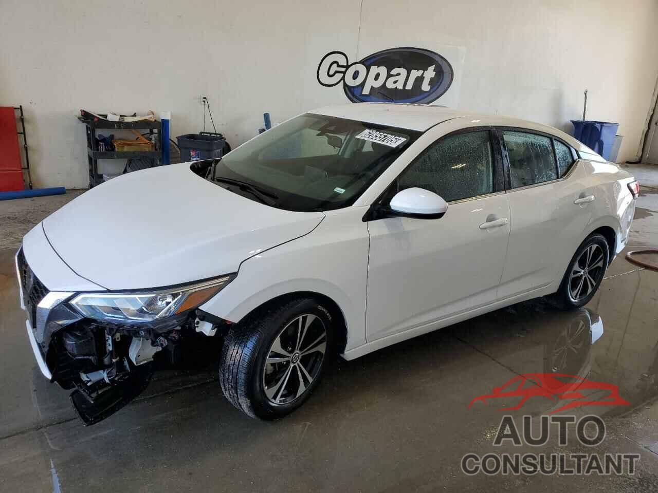 NISSAN SENTRA 2023 - 3N1AB8CVXPY308591
