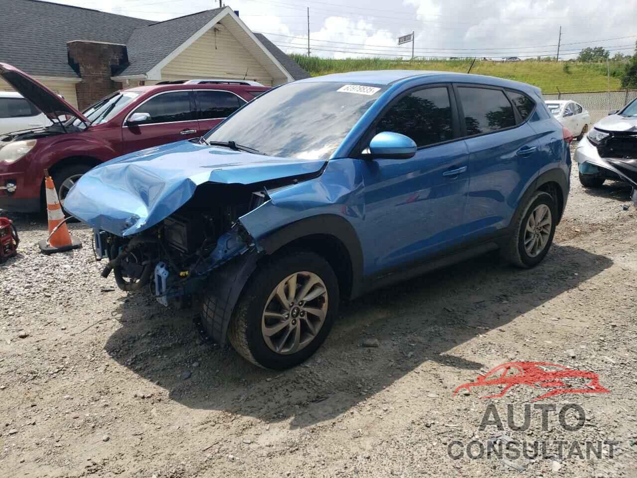 HYUNDAI TUCSON 2017 - KM8J23A4XHU419703